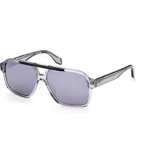 Adidas Or0066 Sunglasses Gris Homme