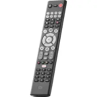 One For All Essence Basic 8, audio, DVD/Blu-ray, console de jeux, enceinte barre de son, TV, IR sans fil, boutons poussoirs, noir