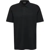 Hummel Red Classic Short Sleeve Polo Noir 2XL Homme