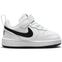 Nike Court Borough Trainers Blanc EU 21 Enfants