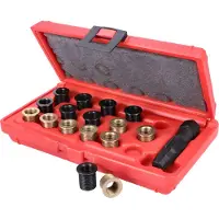 Dmp Kit de réparation du filetage de la bougie d'allumage M12 avec mèche / fil de coupe