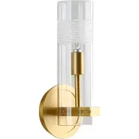 Toolight Applique Murale APP1205-1W Gold