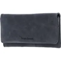 Bruno Banani Cuir porte-monnaie Wallet with Flap Blue bleu marine
