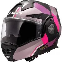LS2 Helmets LS2FF901AdvantXUltraGrisPurple06CasqueModulable Taille 3XL