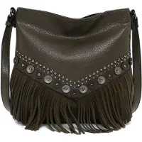 Suri Frey sac à épaule bandoulière Abbey Crossover Bag Oliv vert