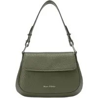 Marc O'Polo sac à épaule bandoulière Banu Crossbody Bag Olive Crop vert foncé