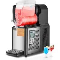 Vevor Machine à Granité Commerciale 1x4 L