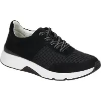 Gabor ROLLINGSOFT Chaussures dames - Chaussures basses à lacets sportives noir NEU