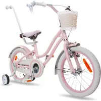Sun baby Vélo enfant 16 pouces 4-6 ans Silver Moon pink