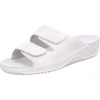 Rohde Soltau : chaussures de marche pour femmes, sandales, confortables, blanches, pour le quotidien