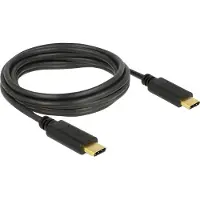DeLOCK Câble USB - 24 broches USB-C (M) à 24 broches USB-C (M)