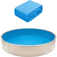 Vevor Revêtement de Piscine Ronde