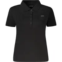 GUESS Jeans Gj Slim Short Sleeve Polo Noir M Femme