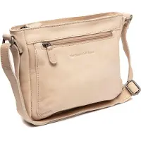 The Chesterfield Brand Cuir sac à épaule bandoulière Aston Crossbody Bag Beige