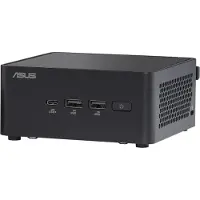 Asus NUC 14 Pro RNUC14RVHU7089C3I Intel Core Ultra 7 155H 32 GB DDR5-SDRAM 1 TB SSD Windows 11 Pro UCFF Mini-PC Schwarz