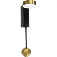 Toolight Applique Murale APP1600-W Black