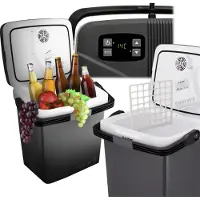 OEM Outtec Mini réfrigérateur - 32L de capacité utile - Petit réfrigérateur à boissons, minibar, glacière portable pour le camping, le bureau, le jardin, le pique-nique, le plein air