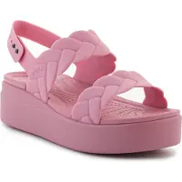 Crocs Brooklyn Woven Upper Lw Couleur Rose