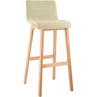 CLP Tabouret de bar Hoover tissu Natura