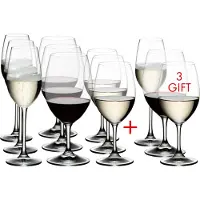 Riedel Ensemble de verres à vin Ouverture Set d'avantage achat 12 chiffre 9