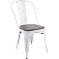 MCW Chaise -A73, assise en bois incluse