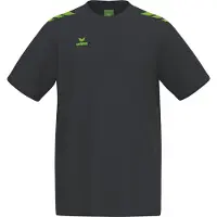 Erima T-shirt Cmpt Wings Noir/vert Gecko Junior - 152