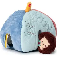 Lilliputiens Maison de jouet Jules avec 4 hochets cachés - maison d'activité interactive pour enfants