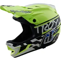 Troy Lee Designs D4 Mips Fifty-50 Barre de descente en polyacrylite Taille