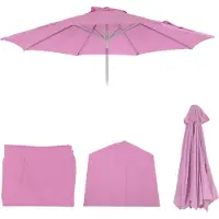 Mendler Toile de rechange pour parasol Asti II