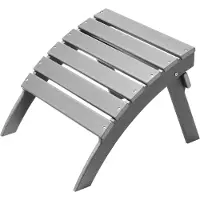 Vevor Repose-pieds Pliable Adirondack