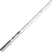 Daiwa Canne à lancer Crosscast Argent 2,74 m / 10-35 g Argent 2,74 m