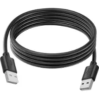 Akyga , Câble de transfert de données USB / USB 2.0 1.8m, noir
