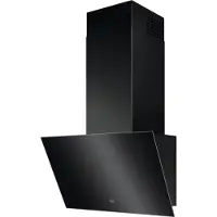 AEG DVK5661HB Montée au mur Noir 575 m³/h