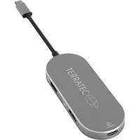 Terratec Connect c5 USB 3.2 Gen 1 (3.1 Gen 1) Type-C Silver