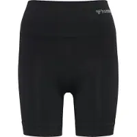 Hummel Pantalon de sport 'Tif' gris / noir / blanc