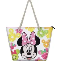 KARACTERMANIA - Plecak plażowy Disney Minnie Fruits - Oficjalny produkt