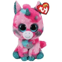 TY Peluche Beanie Boo's Small Gumball La licorne