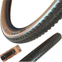 Maxxis Reaver Exo Tr Tanwall 120 Tpi Tubeless 700c X 40 Gravel Tyre Doré 700C x 40