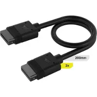 Corsair Câble De Connecteur Pc Cl-9011120-ww 2x200 Mm