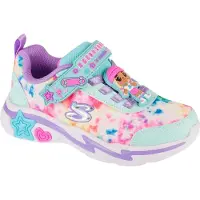 SKECHERS Snuggle Sneaks - Skech Squad 302214L-MTMT, Baskets, pour filles, Menthe