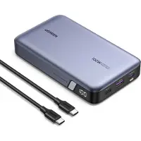 UGREEN Batterie externe - - 20,000 mAh - 100W - Version 2 - Gris
