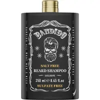 Bandido Beard Shampooing Shampooing pour barbe Soins de barbe Sans sel Sans sel 250ml