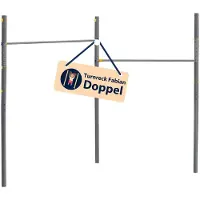 Hudora Rekstok Pro Double