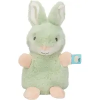 Happy horse Doudou lapin Russell 14 cm - peluche verte durable