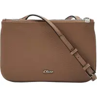 s.Oliver sac à épaule bandoulière Crossbody Bag Brown taupe