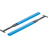 Bgs Kit de nettoyage pour rainure d'étanchéité d'étrier de frein, 2 pièces - 9171