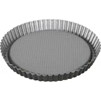 Kaiser Moule à fond de fruits Inspiration 3,5cm Ø28cm noir