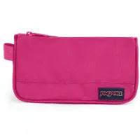 JanSport trousse à crayons Medium Accessory Pouch Midnight Magenta rose fluo