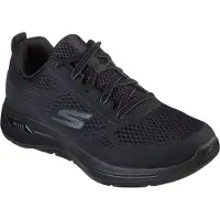 SKECHERS Sneakers 216116-BBK in Black color size 42