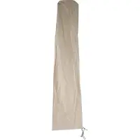 Mendler Housse de protection pour parasol jusqu'à 4,3m